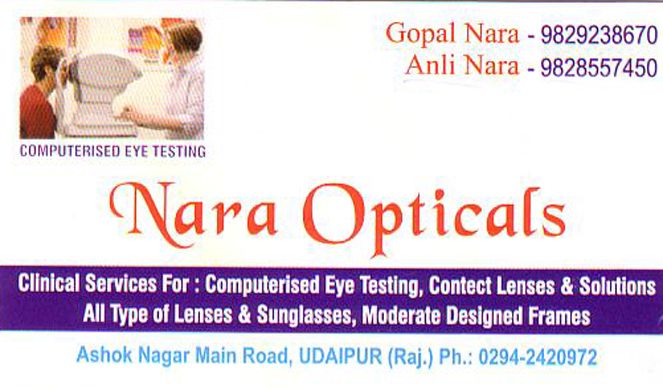 Nara Opticals